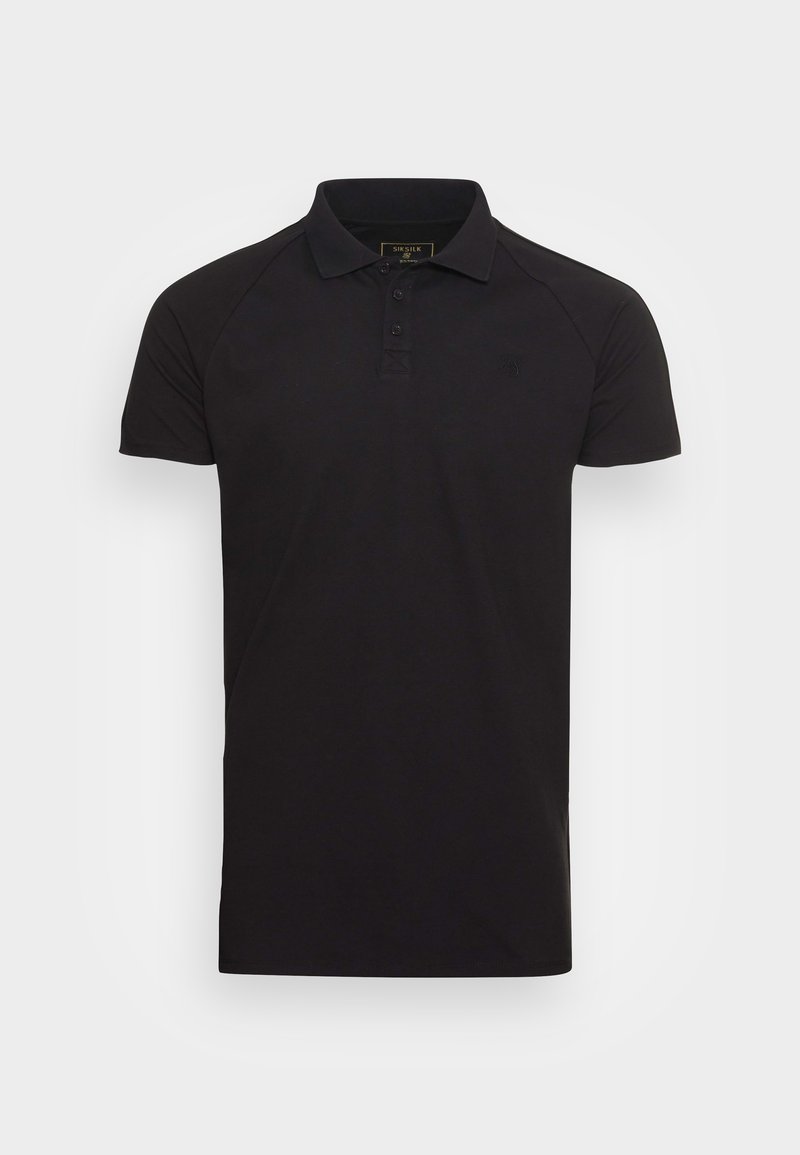 SIKSILK TAPE Polo - black/negro - Zalando.es
