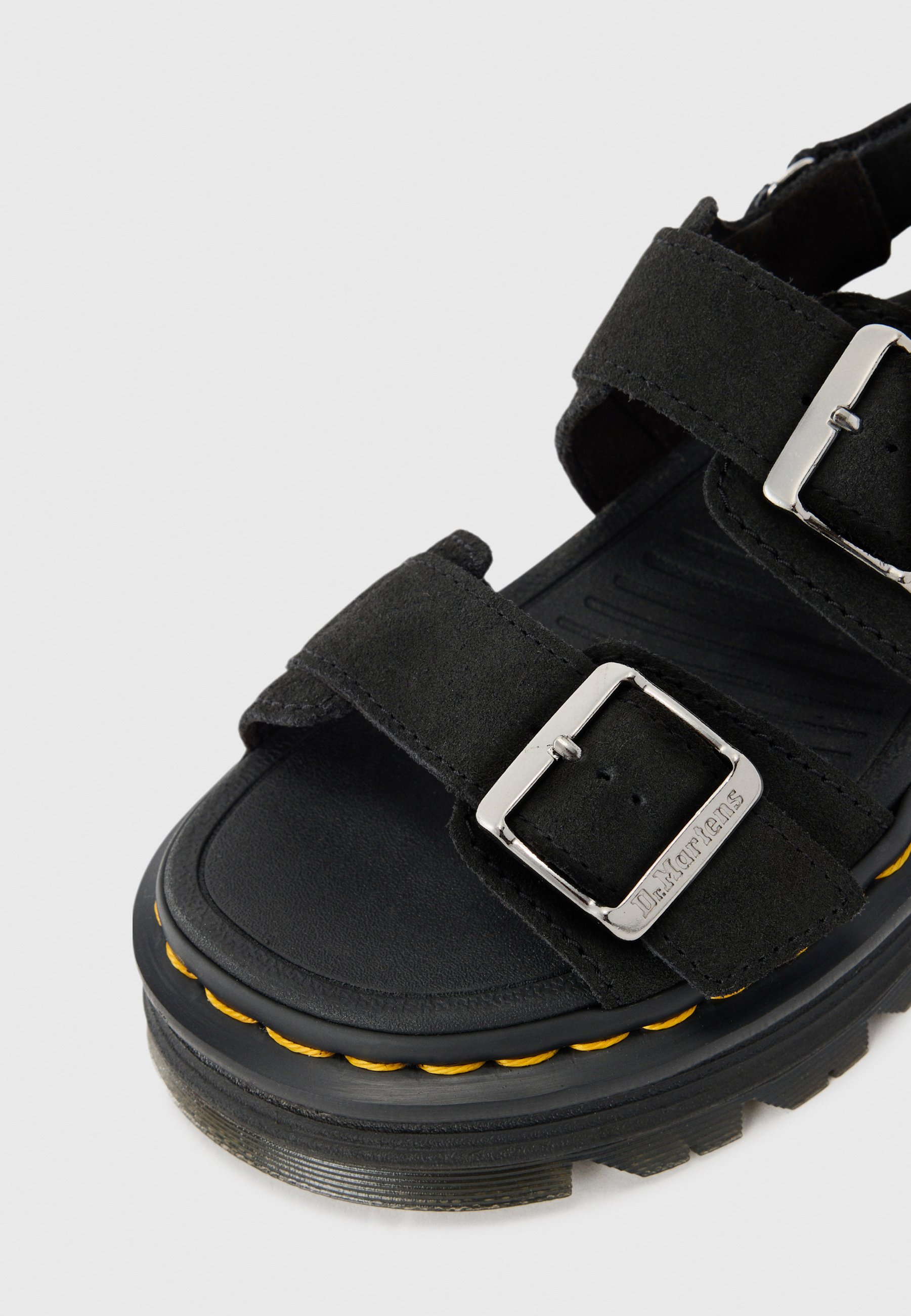 Dr. Martens ZEBZAG - Platform sandals - black - Zalando.co.uk