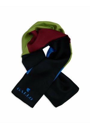 UNISEX WITH CONCENTRIC SQUARE MOTIF - Sciarpa - navy