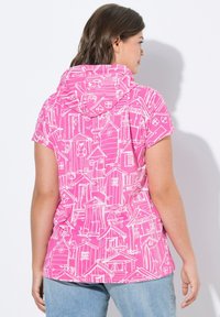 LAURASØN HALBARM  - Camiseta estampada - pink