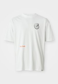 TEE FOSSILS - T-shirts print - summit white