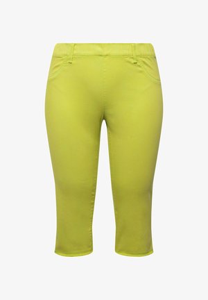 Ulla Popken, Farkkushortsit - neon green