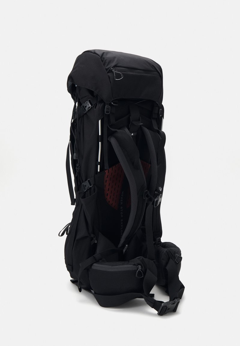 The North Face TERRA 65 UNISEX - Hiking rucksack - black/asphalt grey/black  - Zalando.co.uk