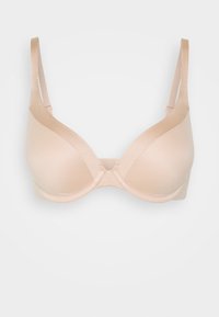 Unselected, neutral beige