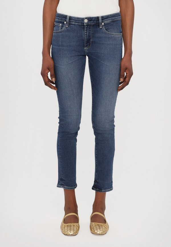 PRIMA ANKLE CIGARETTE - Jeans Skinny Fit - camr