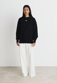 BOSS ETEA SMALL LOGO - Sportinis megztinis - black