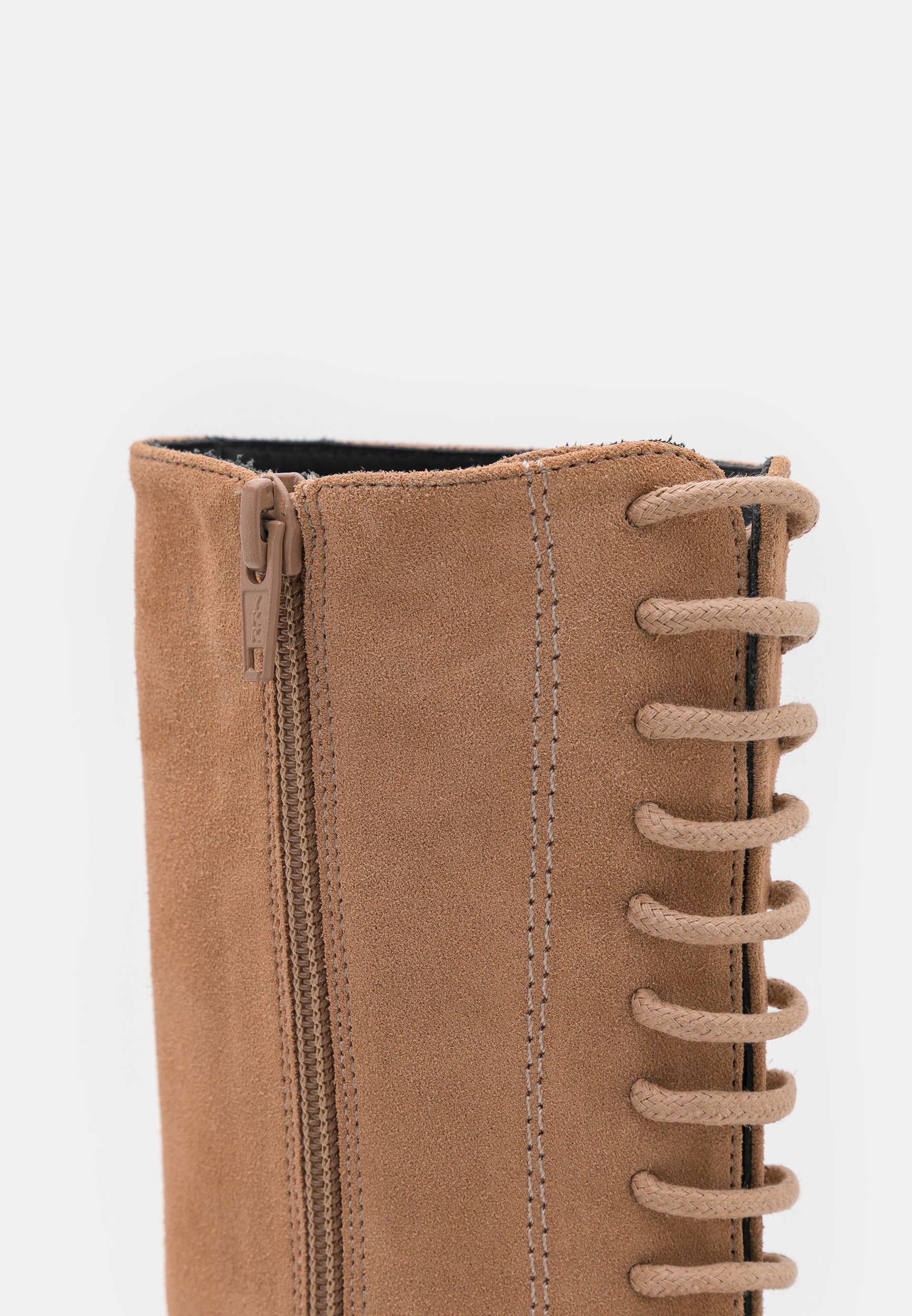 Women EXCLUSIVE AKAP - Lace-up boots - nocciola Women EXCLUSIVE AKAP - Lace-up boots - nocciola