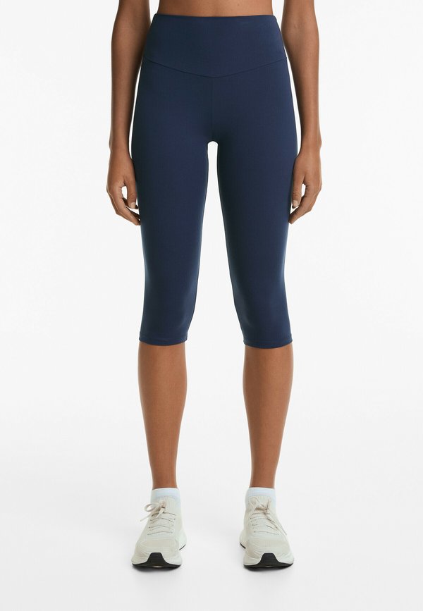 COMFORTLUX HIGH-RISE 40cm CAPRI - 3/4 Sporthose