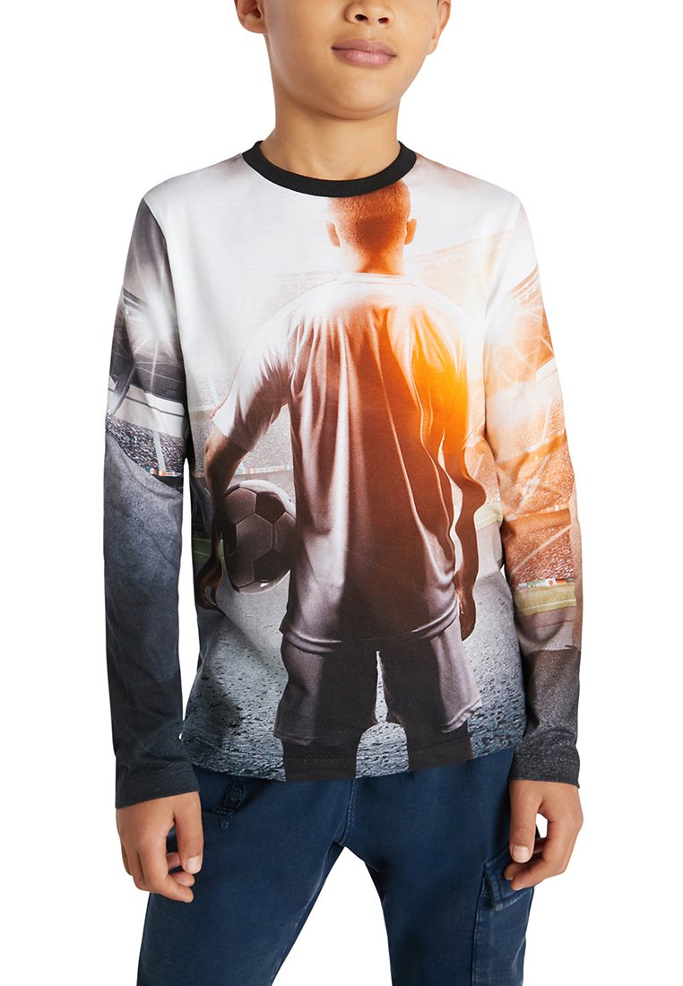 Desigual T-shirt print zwart Desigual T-shirt print zwart