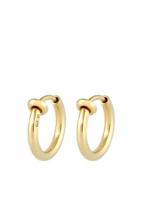 Elli HOOPS MINIMAL - Earrings - gold-coloured