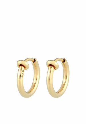 HOOPS MINIMAL - Ohrringe - gold-coloured