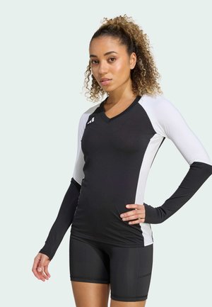 LONG SLEEVE  - Langarmshirt - black