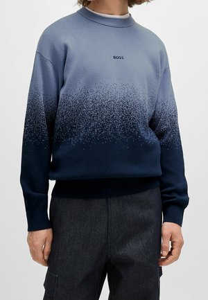 Strickpullover - dark blue