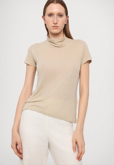 Iro WAKE - Basic T-shirt - ice brown