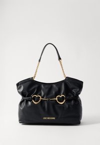 HEARTBIT - Borsa a mano - nero