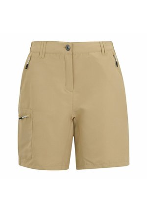 Regatta, REGATTA CHASKA III WALKING SHORTS - Pantalones montañeros cortos - brown