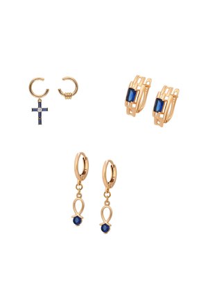 SET - Fülbevalók - gold-coloured