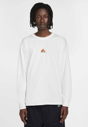 ACG "LUNGS" - Langarmshirt - summit white