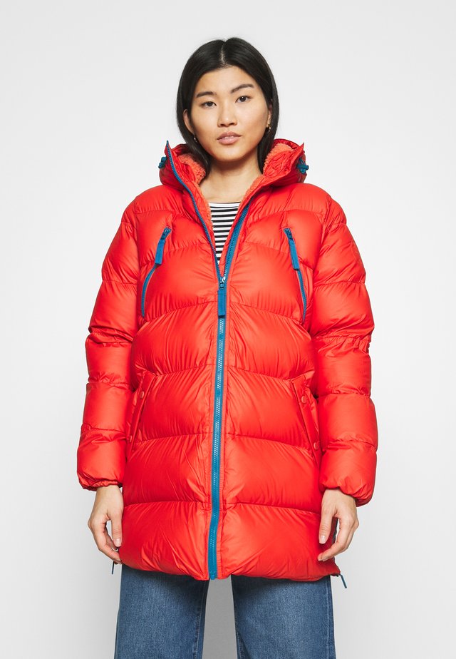 WOMENS ORIGINAL PUFFER JACKET - Cappotto invernale - siren