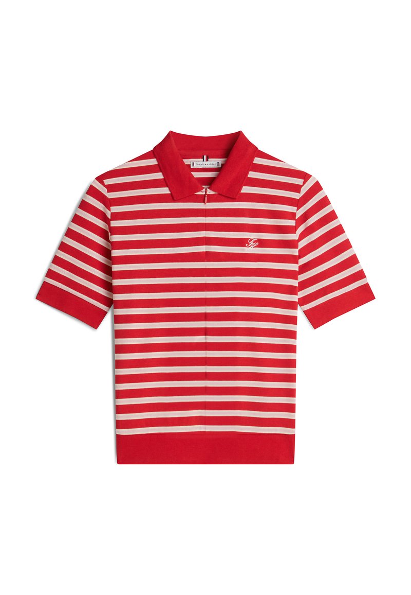 Tommy Hilfiger Poloshirt rood Tommy Hilfiger Poloshirt rood