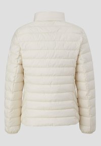 s.Oliver MIT STEHKRAGEN - Veste d'hiver - wollweiß