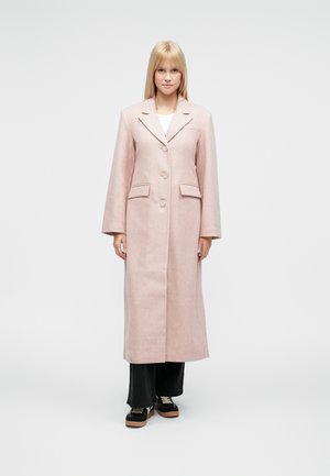 ONLNANCY LIFE LONG FITTED COAT - Mantel - misty rose