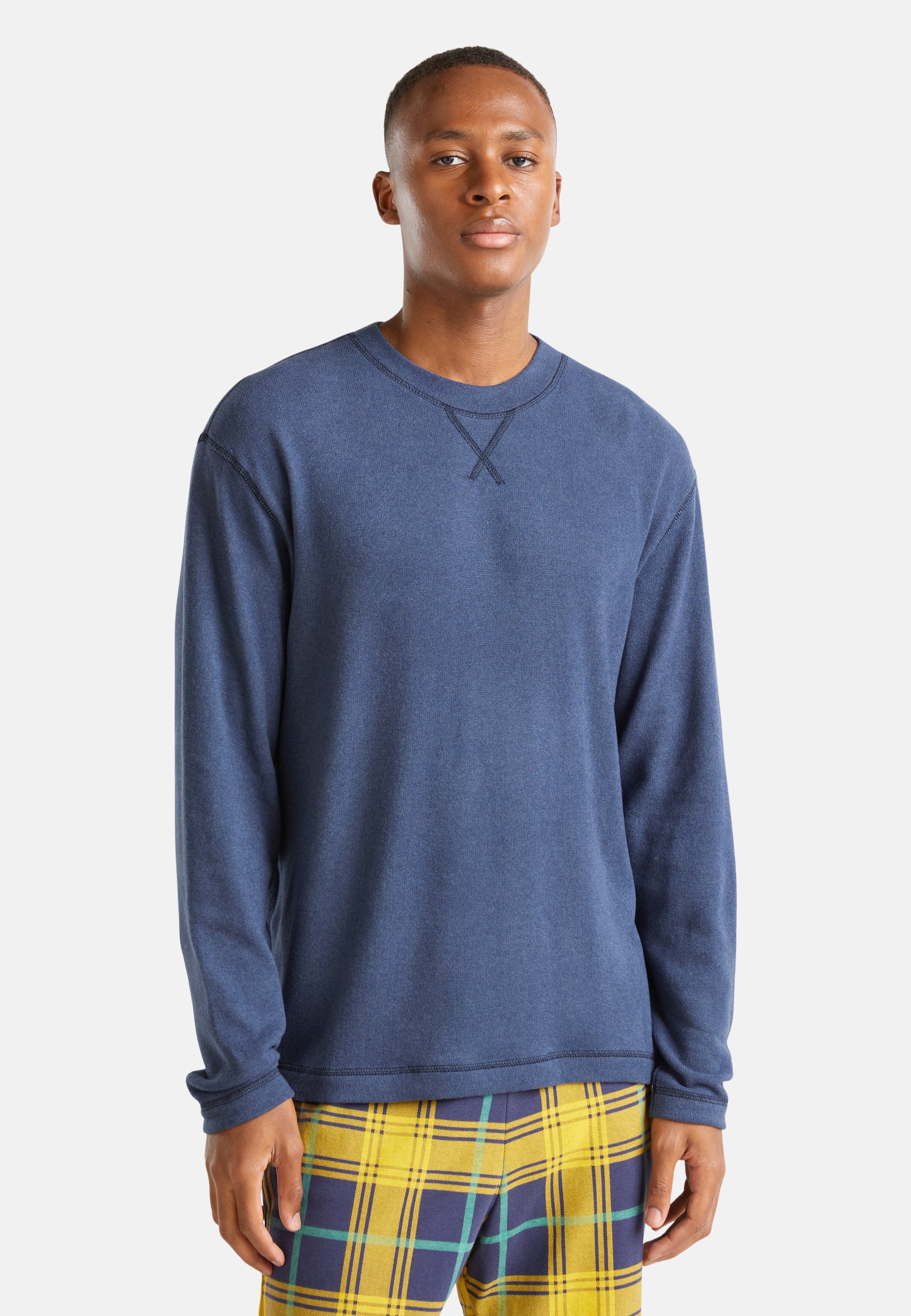 United Colors Of Benetton Jungen Langarm-T-Shirt – 100% Baumwolle, Regular Fit, Maschinenwaschbar