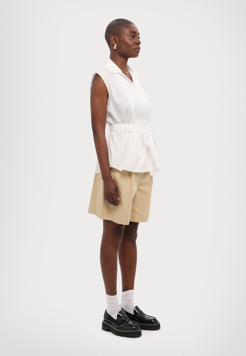 WEEKEND MaxMara DAKAR - Overhemdblouse - bianco ottico