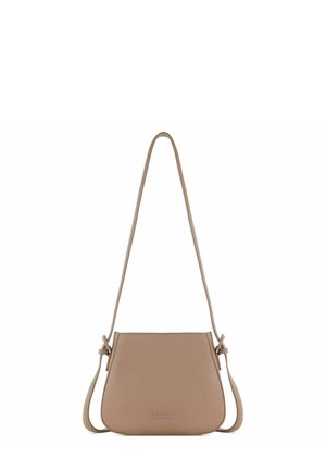 LUNA - Cross body bag - puder