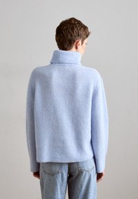Mos Mosh THORA ROLLNECK - Svetr - blue