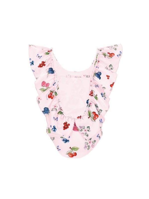 ALICE IN THE WONDERLAND DISNEY COSTUME INTERO FRUITY FRUITS - Swimsuit3