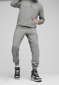 Puma Jersey con capucha - grey