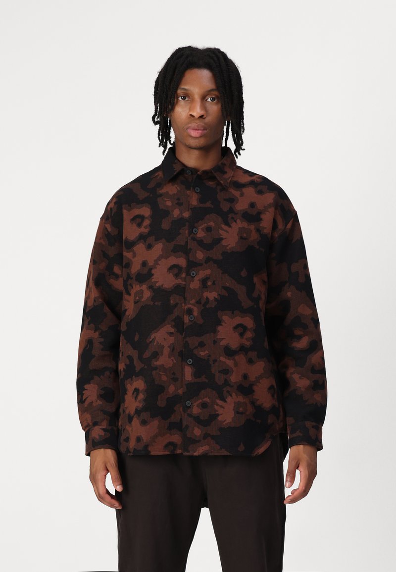 Samsøe Samsøe SALUAN  - Button down-skjorte - aster cappuccino
