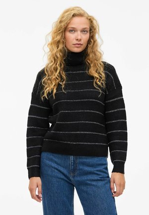 VIZAZA GLITZER - Pullover - black beauty