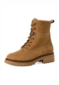 Tamaris ELEGANTE MIT TOUCH-IT - Botas para la nieve - camel nubuc