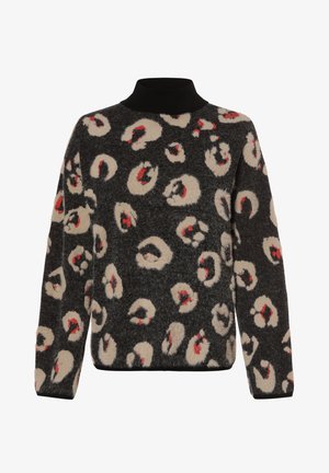 s.Oliver, Pullover - schwarz kitt