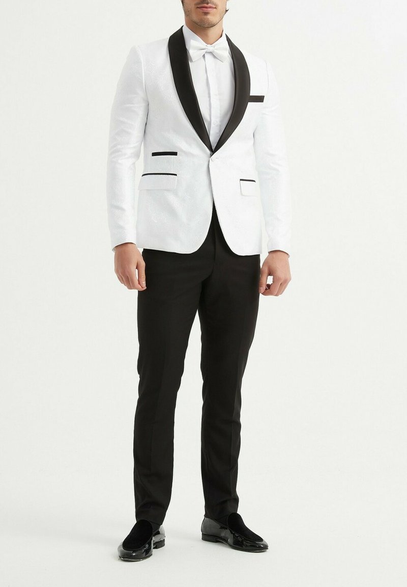 Kebello SMOKING 3 PIÈCES SET - Costume - blanc