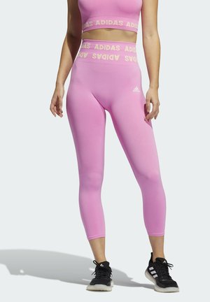 TRAINING AEROKNIT HIGH-RISE 7/8-TIGHT - Collant - pink