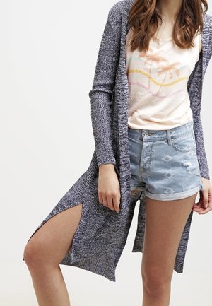 Chaqueta de punto - mottled blue