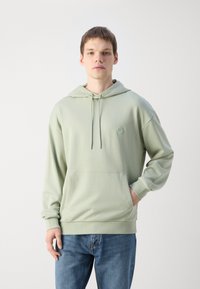 HUGO NOTTYO - Felpa - light pastel green