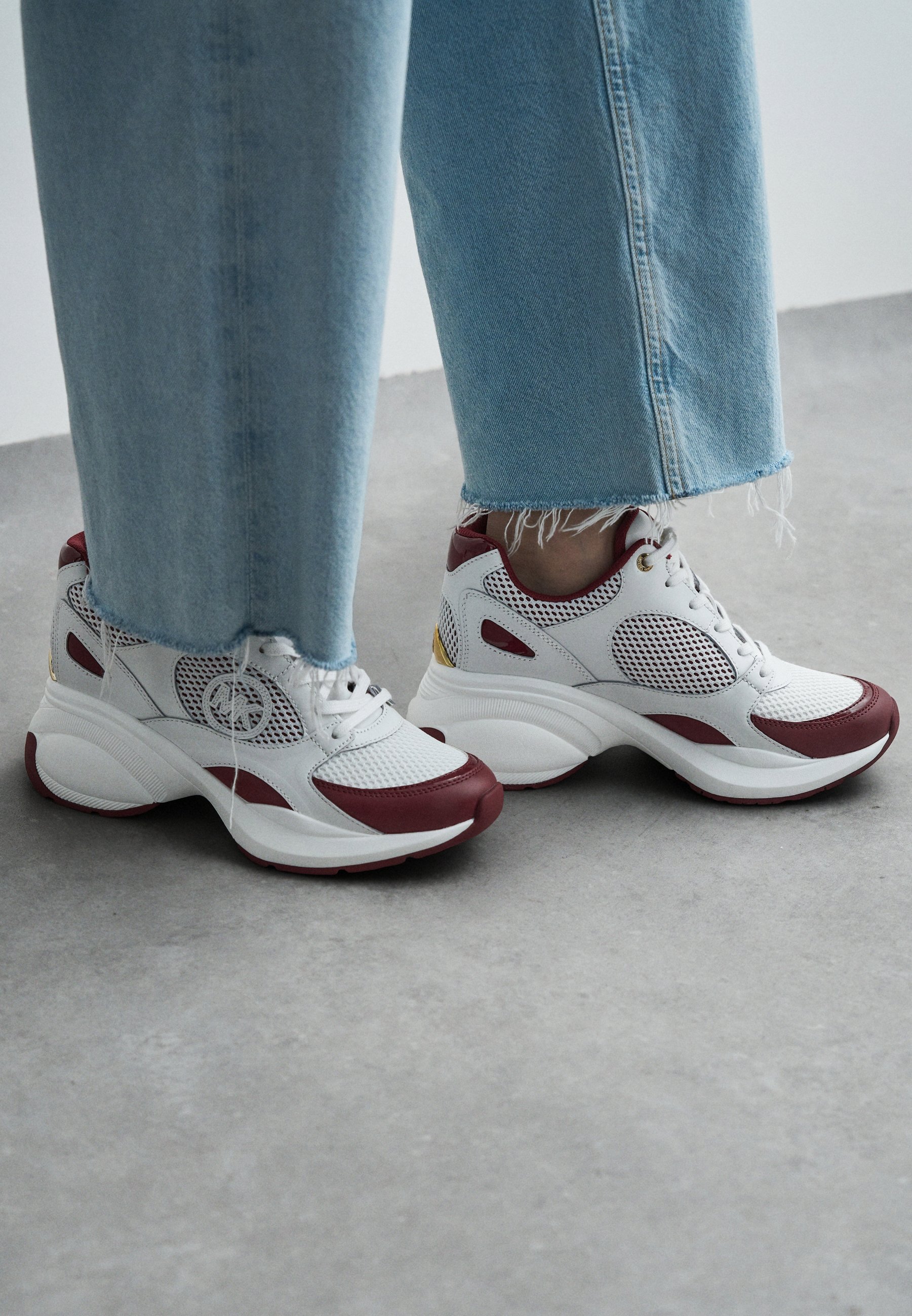MICHAEL Michael Kors ZUMA - Trainers - mulberry/red - Zalando.co.uk