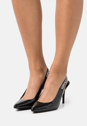 SCARLETT MAIN - Escarpins à talons hauts - black