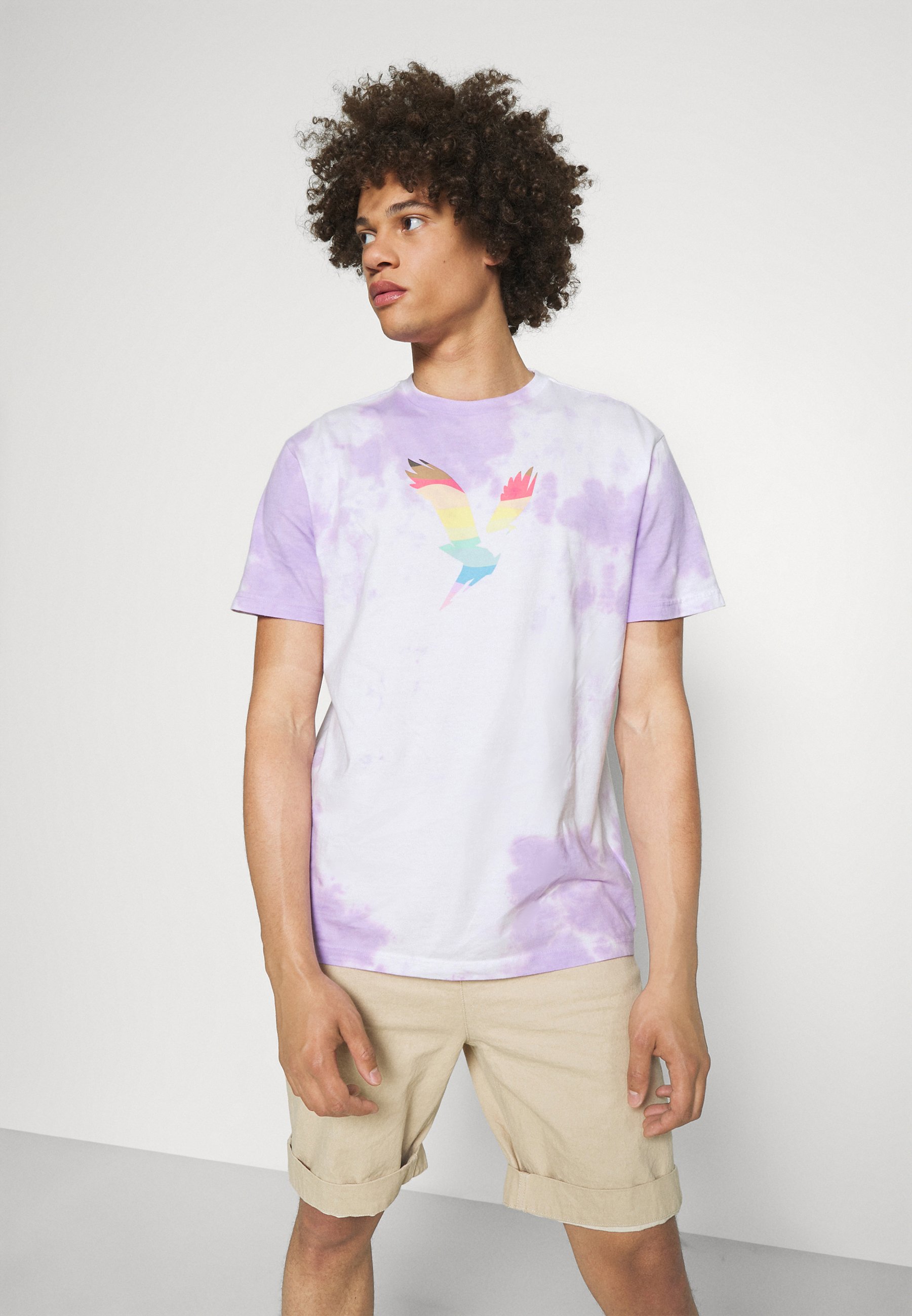 American Eagle PRIDE TIE DYE - Print T 