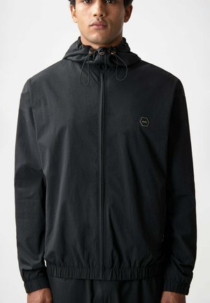 Training jacket - jet black