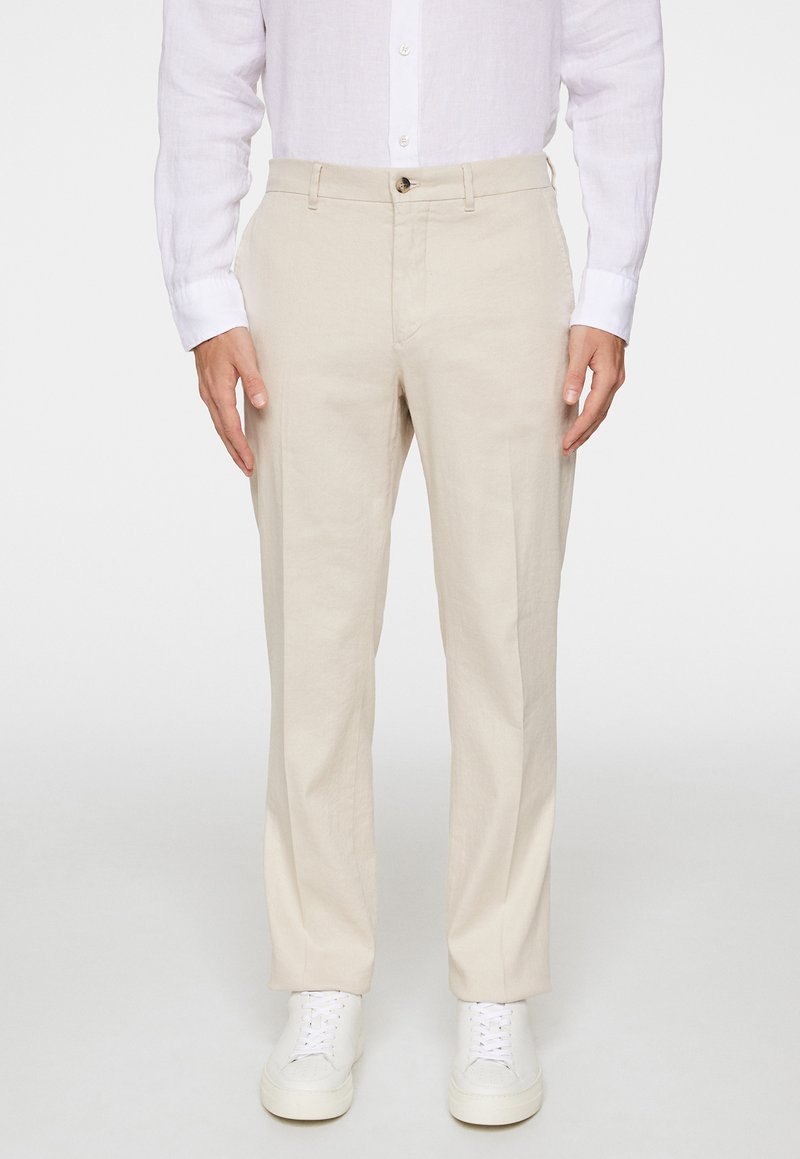 J.LINDEBERG - LOIS  - Trousers - moonbeam, Enlarge