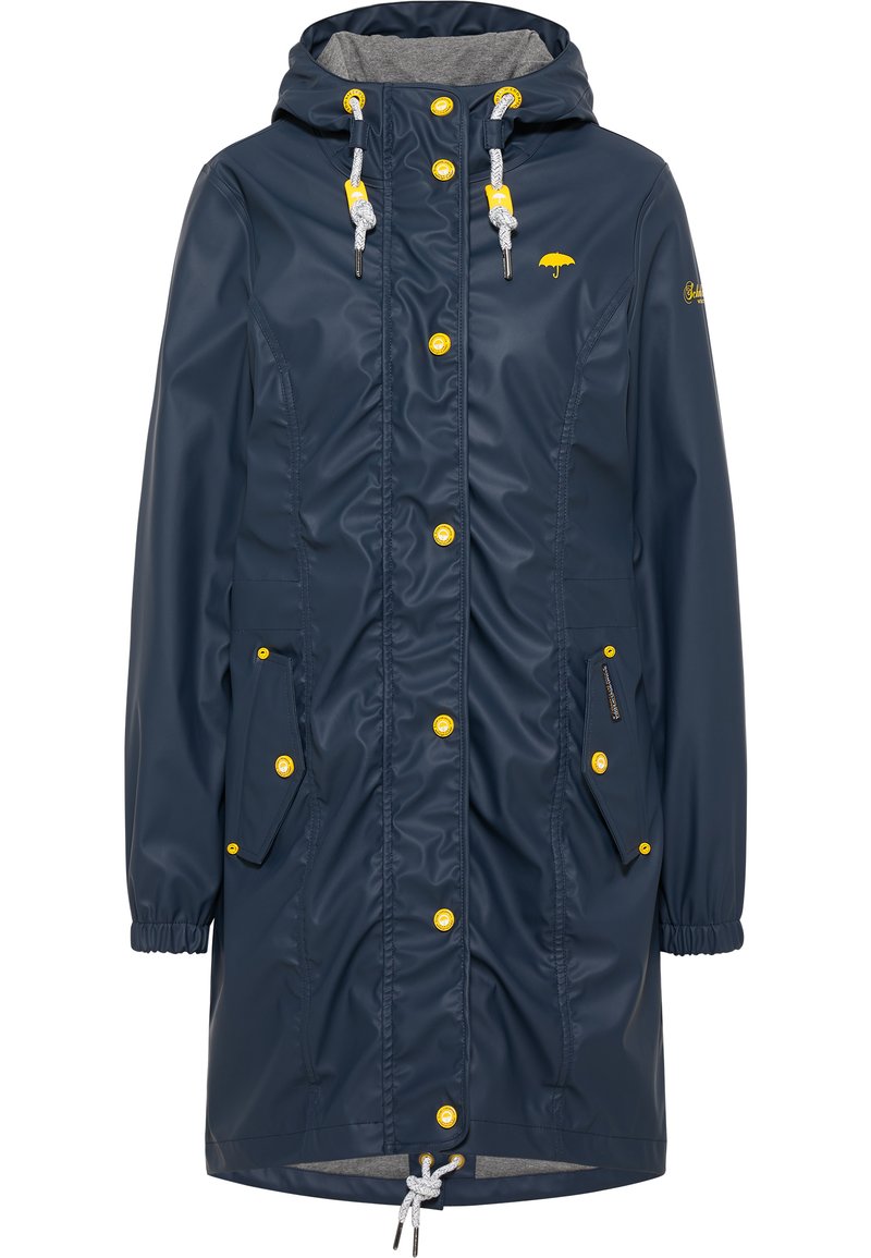 Schmuddelwedda Regenjas blauw