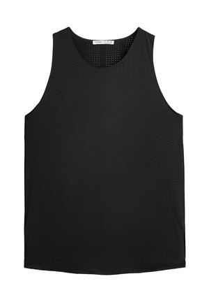 OYSHO SLEEVELESS TECHNICAL - Top - black