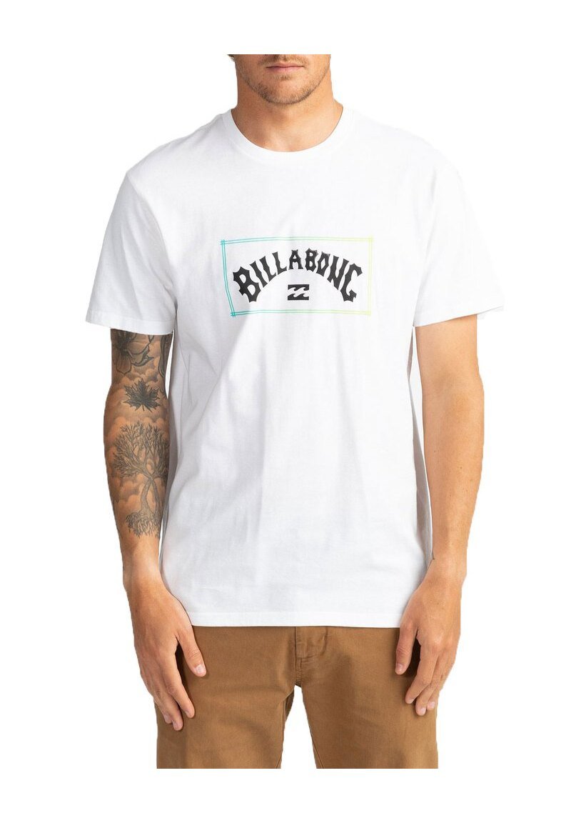 Billabong ARCH - T-shirt con stampa - white/bianco - Zalando.it