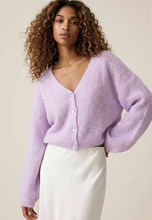AMERICANDREAMS, CORNELIA - Gilet - light purple