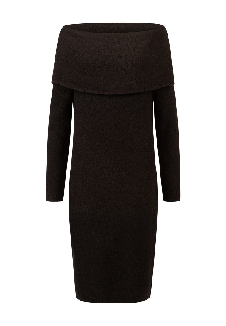 Apart Gebreide jurk zwart